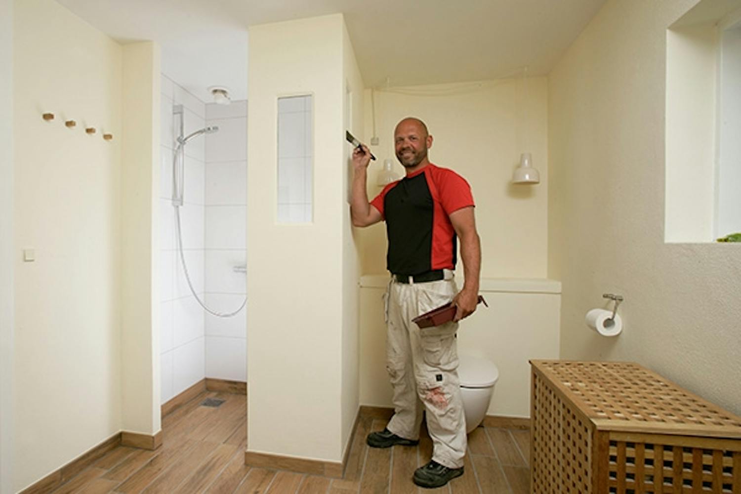 Lyxigt badrum för ca 25 000 kr